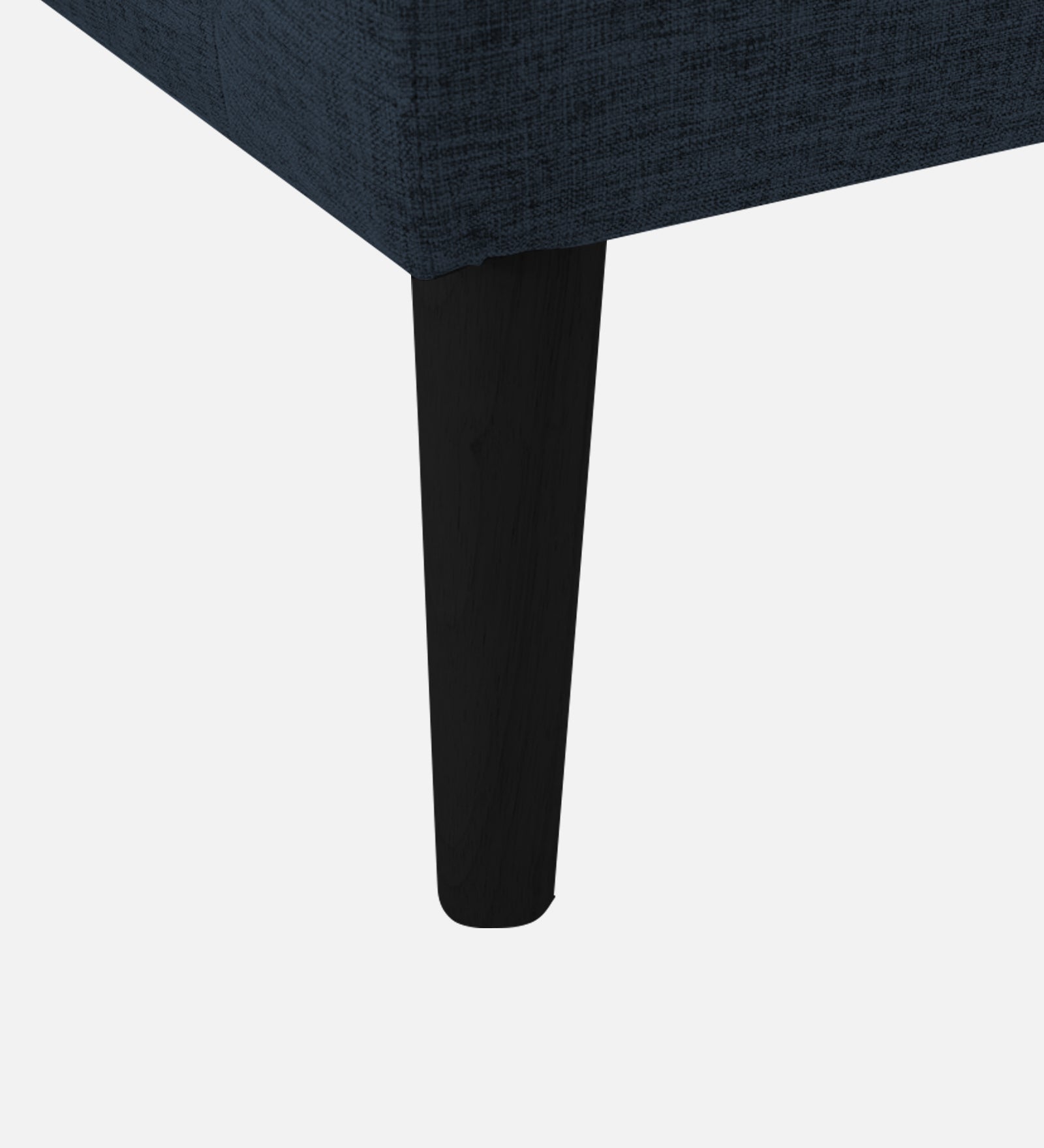 Casper Fabric 1 Seater Sofa In Denim Blue Colour - Febonic Living