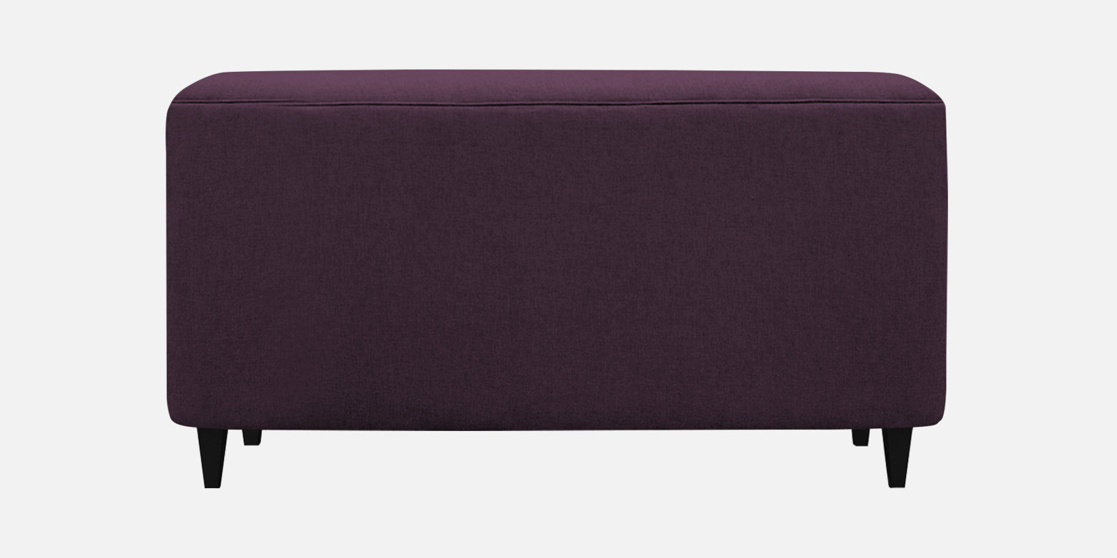Niki Fabric 2 Seater Sofa In Greek Purple Colour - Febonic Living