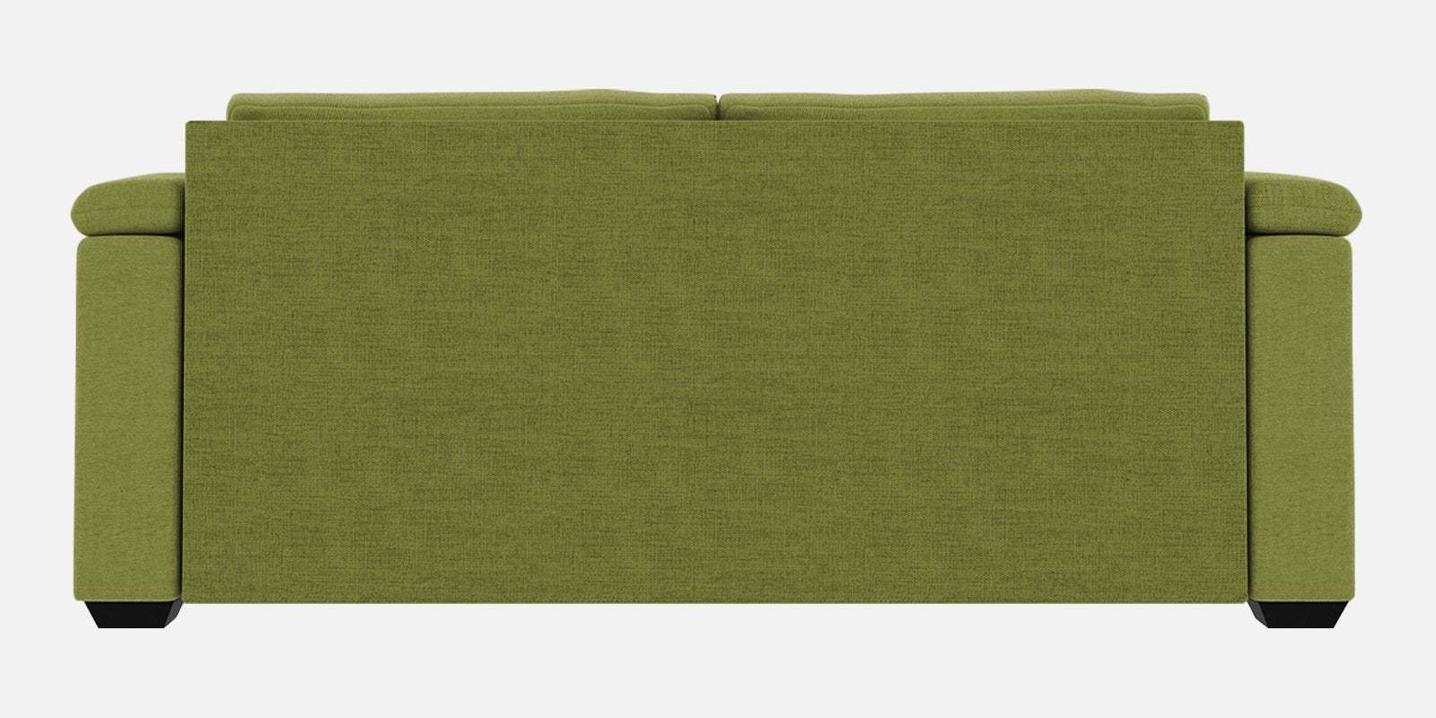 Andres Fabric 3 Seater Sofa In Lime Green Colour - Febonic Living