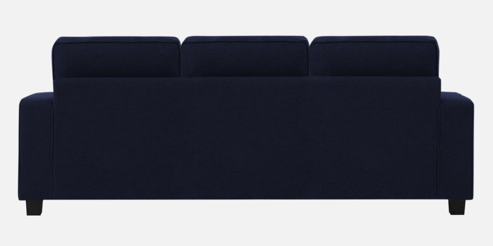 Ladybug Fabric 3 Seater Sofa In Royal Blue Colour - Febonic Living
