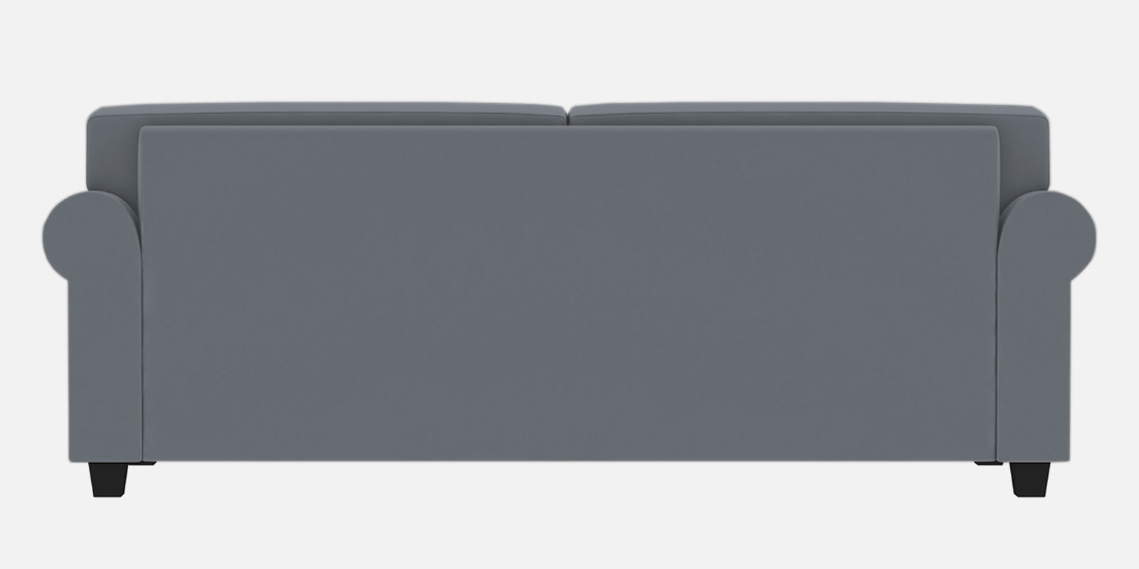 Numonk Velvet 3 Seater Sofa In Pubble Grey Colour - Febonic Living