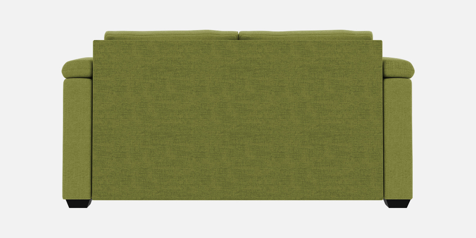 Andres Fabric 2 Seater Sofa In Lime Green Colour - Febonic Living