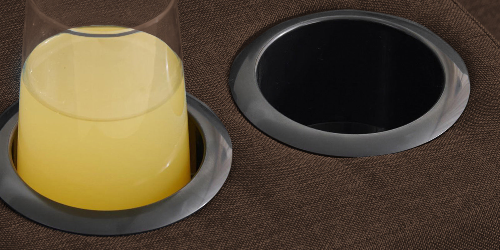 Jerry Fabric 3 Seater Convertible Sofa Cum Bed In Cidar Brown Colour - Febonic Living