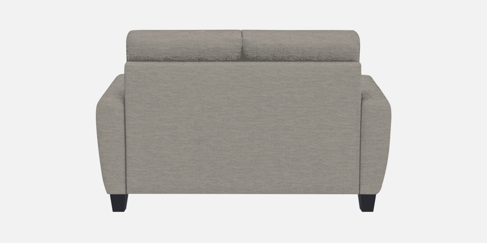 Bakadi Fabric 2 Seater Sofa In Ash Grey Colour - Febonic Living