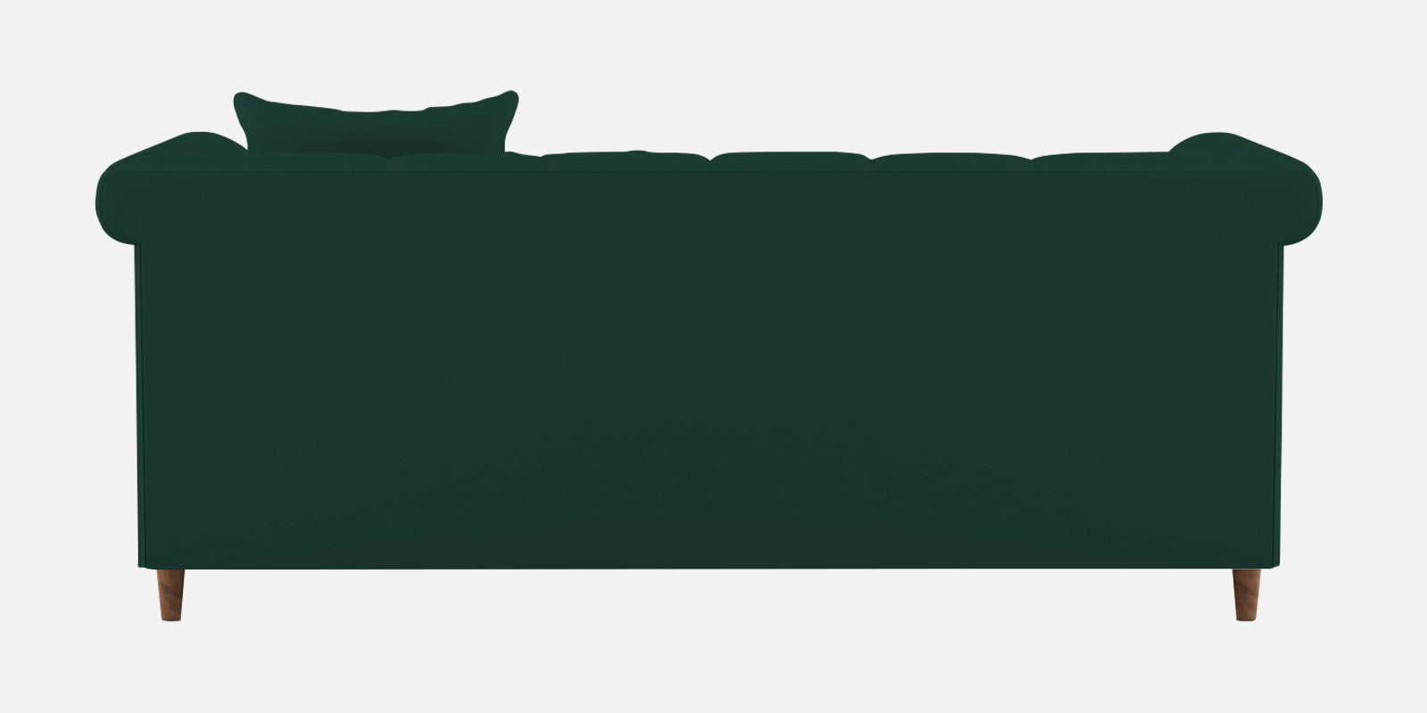 Rubi Velvet 3 Seater Sofa In Forest Green Colour - Febonic Living