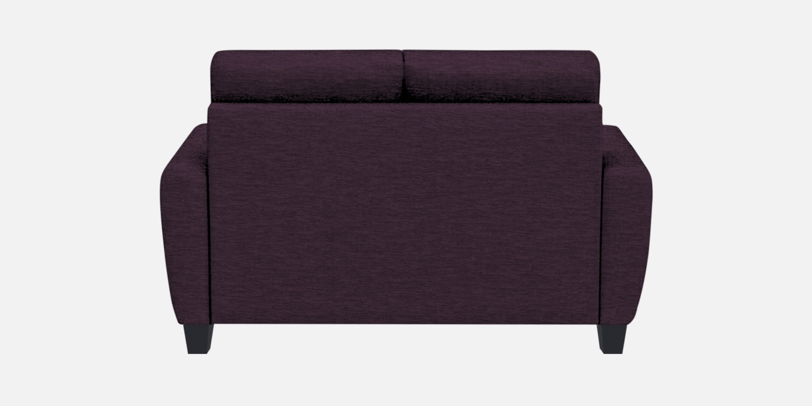 Bakadi Fabric 2 Seater Sofa In Greek Purple Colour - Febonic Living