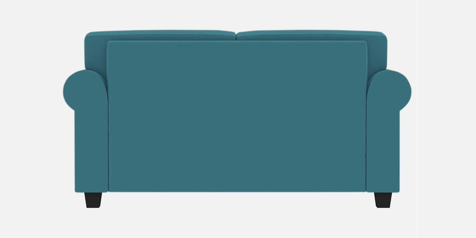 Numonk Velvet 2 Seater Sofa In Aqua Blue Colour - Febonic Living