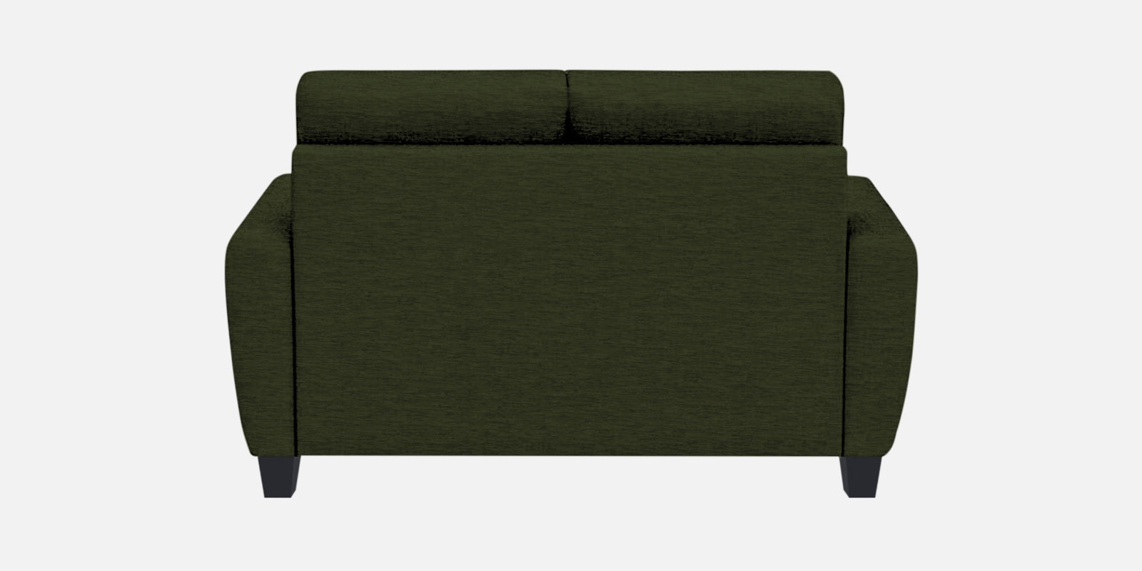 Bakadi Fabric 2 Seater Sofa In Olive Green Colour - Febonic Living