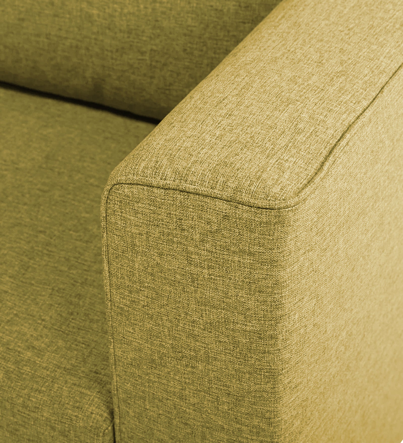 Kenia Fabric 1 Seater Foldable Sofa Cum Bed In Parrot Green Colour - Febonic Living
