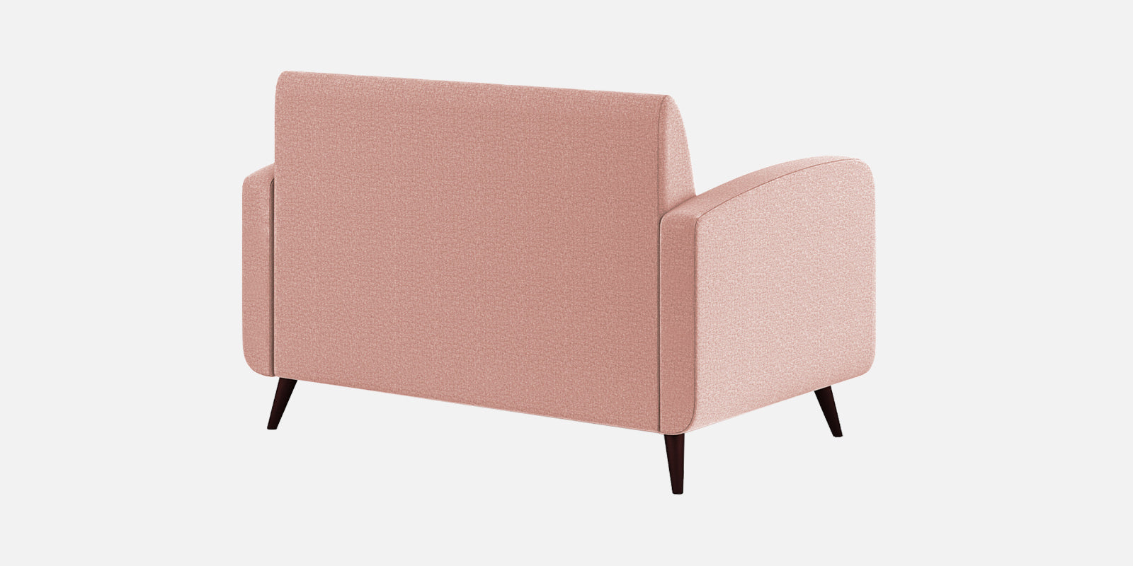 Wiki Velvet 2 Seater Sofa In Blush Pink Colour - Febonic Living