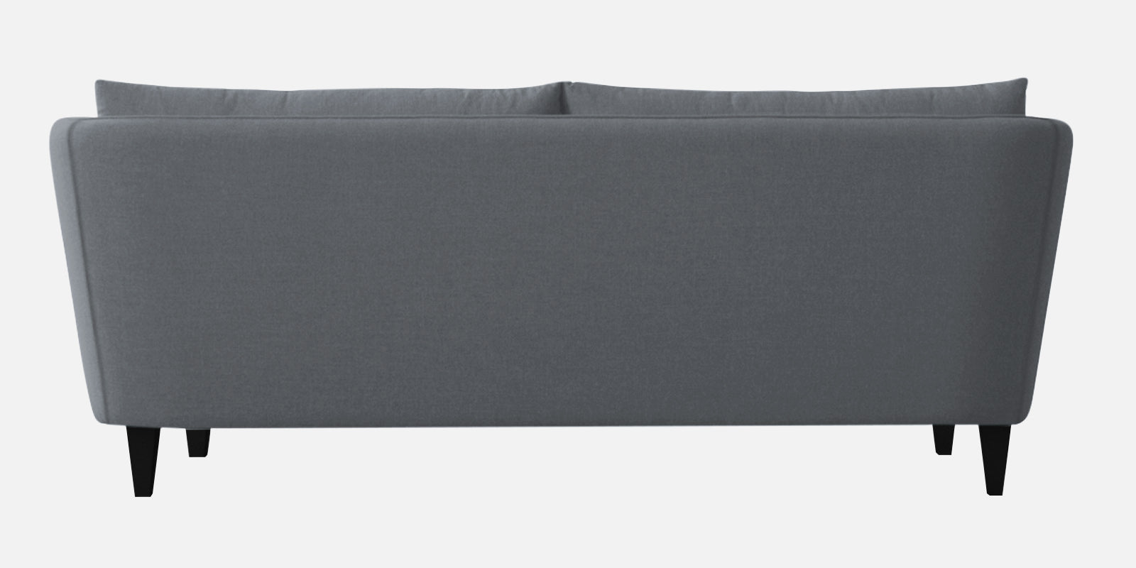 Norway Velvet 3 Seater Sofa In Pubble Grey Colour - Febonic Living