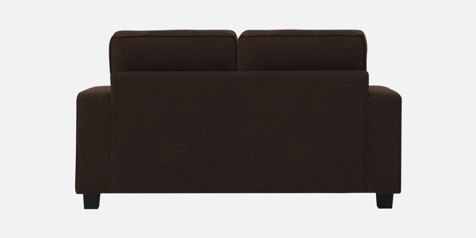 Ladybug Fabric 2 Seater Sofa In Coffee Brown Colour - Febonic Living