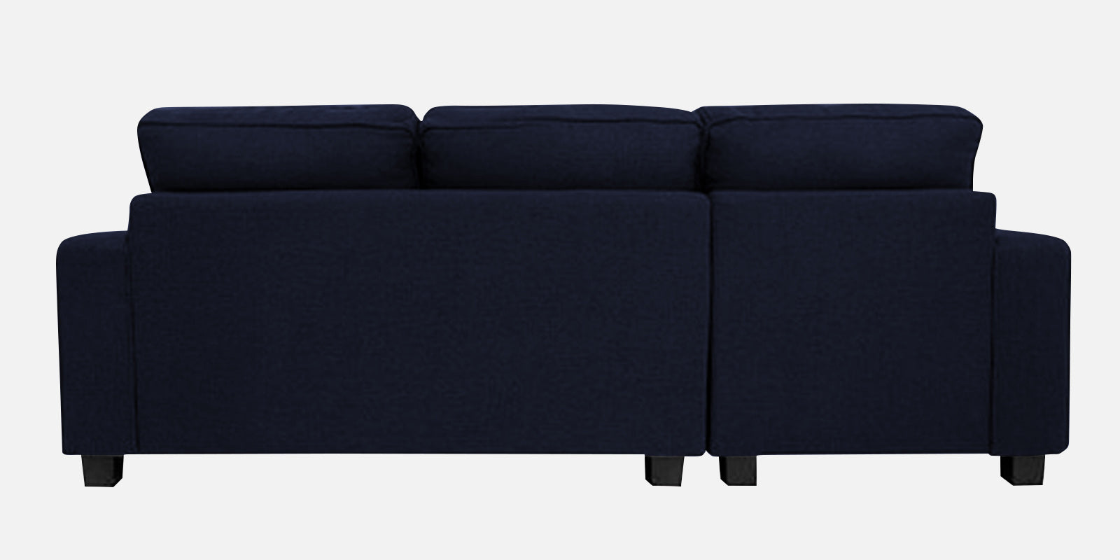 Ladybug Fabric LHS Sectional Sofa (2+Lounger) In Royal Blue Colour - Febonic Living