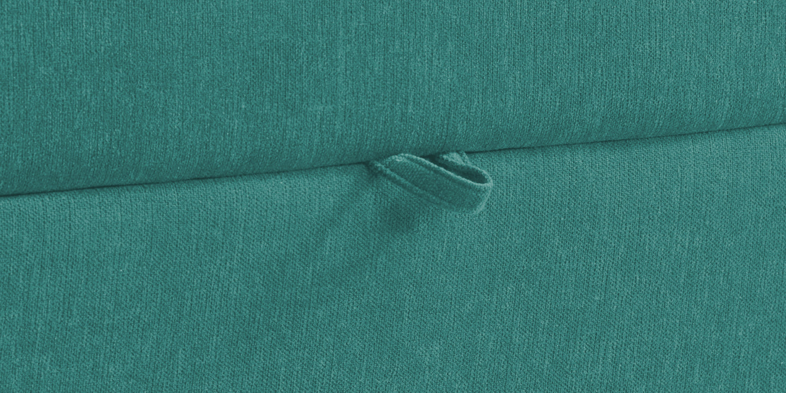 Kara Fabric 3 Seater Pull Out Sofa Cum Bed In Sea Green Colour - Febonic Living