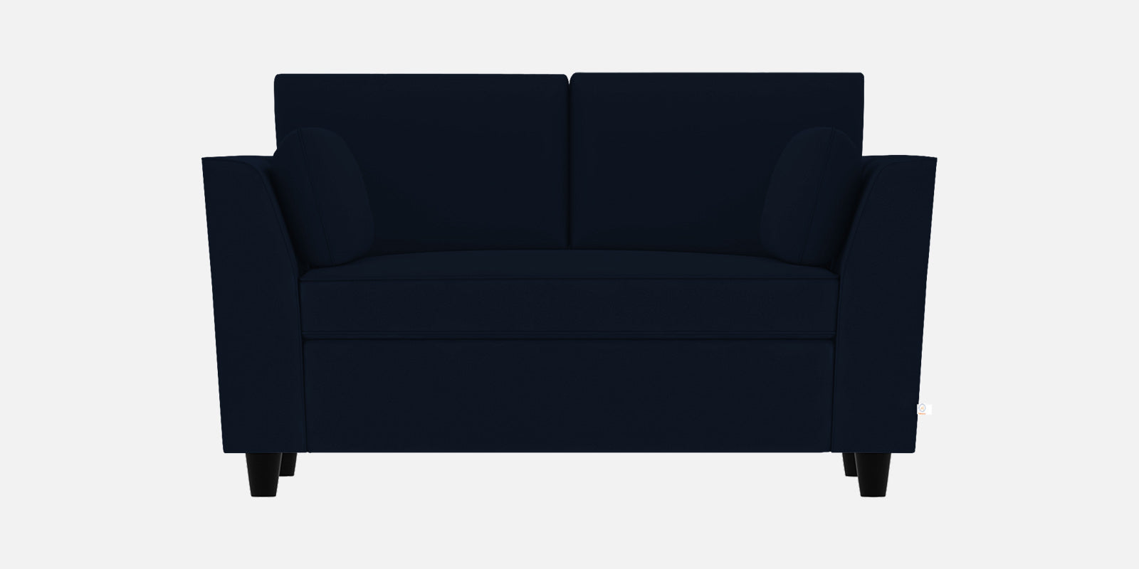Bristo Velvet 2 Seater Sofa In Dark Blue Colour - Febonic Living
