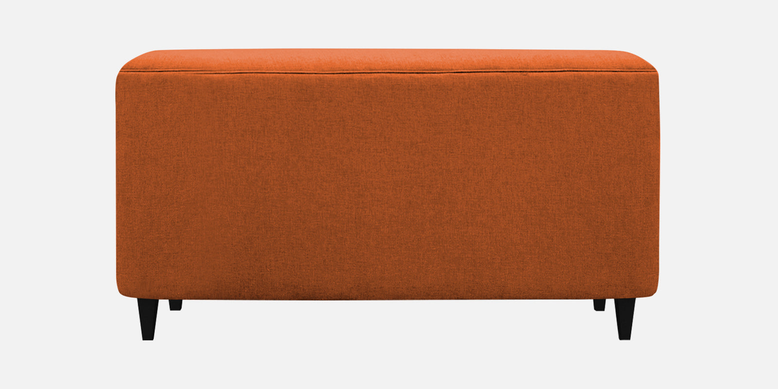 Niki Fabric 2 Seater Sofa in Vivid Orange Colour