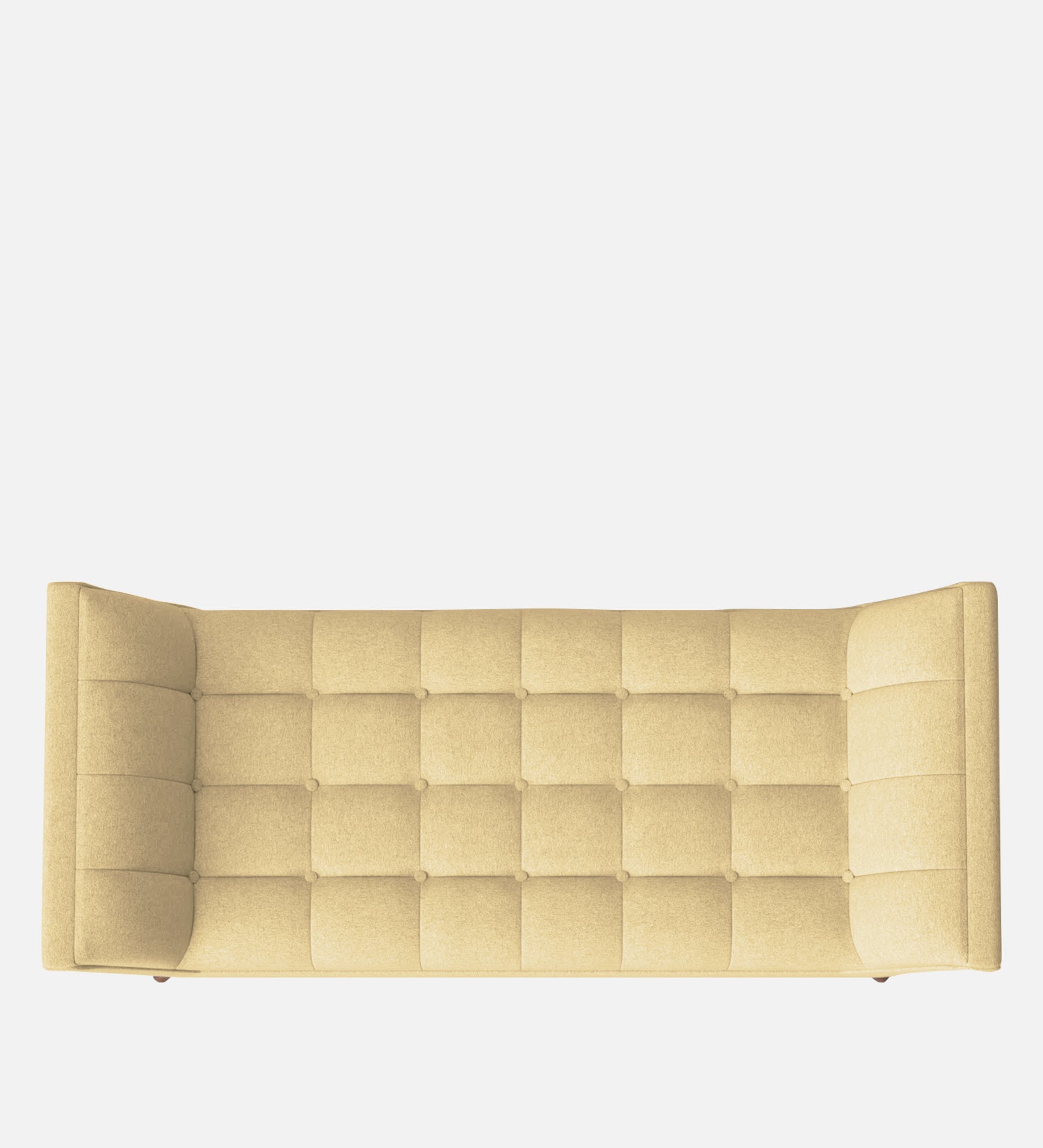 Cartes Velvet Bench In Sandy Beige Colour - Febonic Living