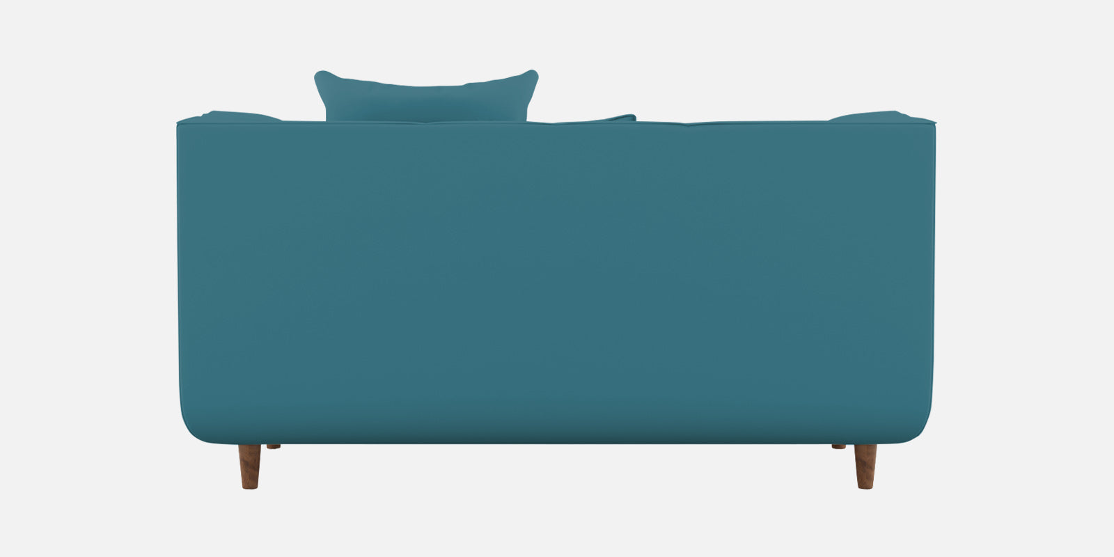 Sumo Velvet 2 Seater Sofa In Aqua Blue Colour - Febonic Living
