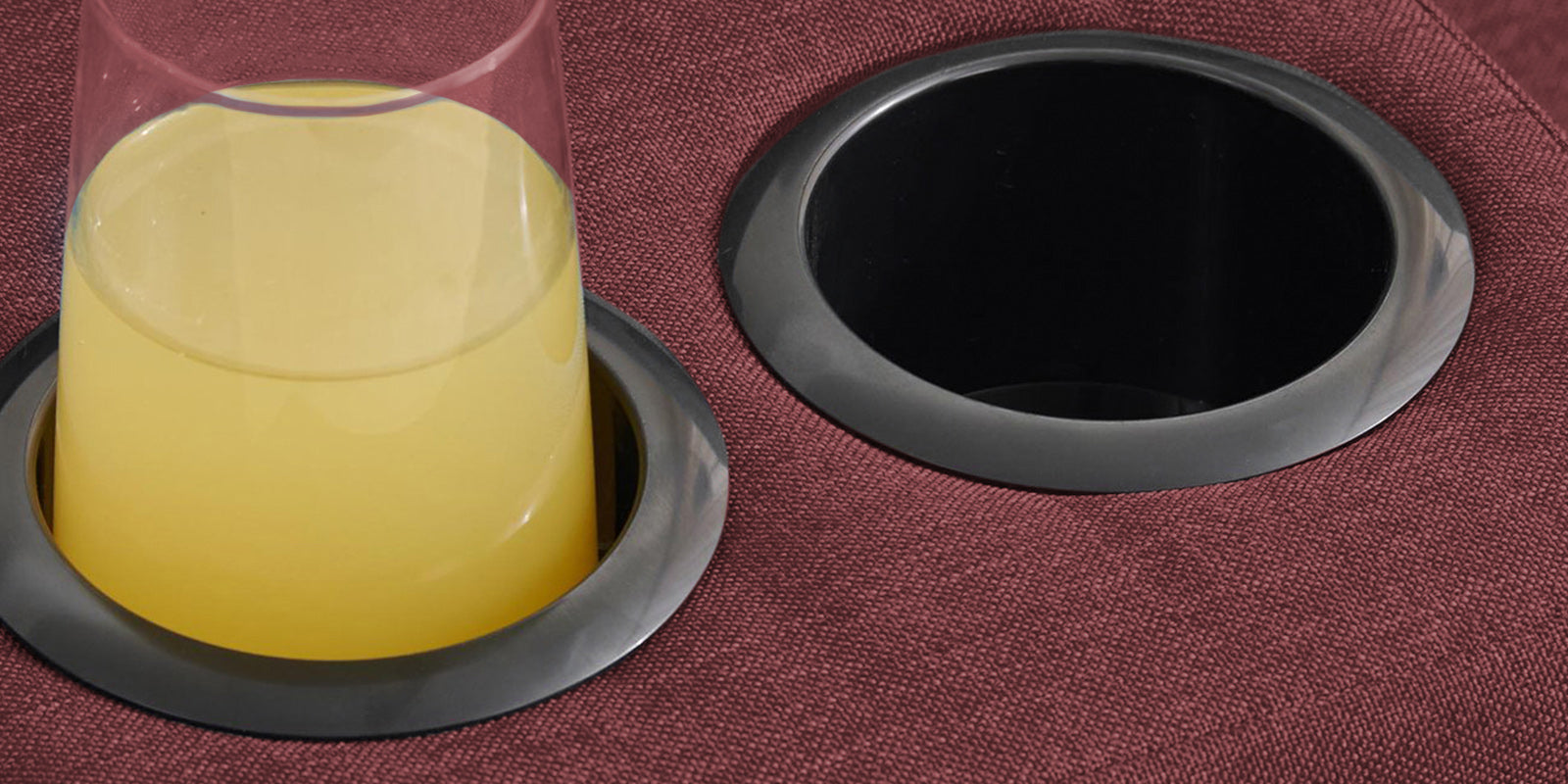 Jerry Fabric 3 Seater Convertible Sofa Cum Bed In Blaze Red Colour - Febonic Living