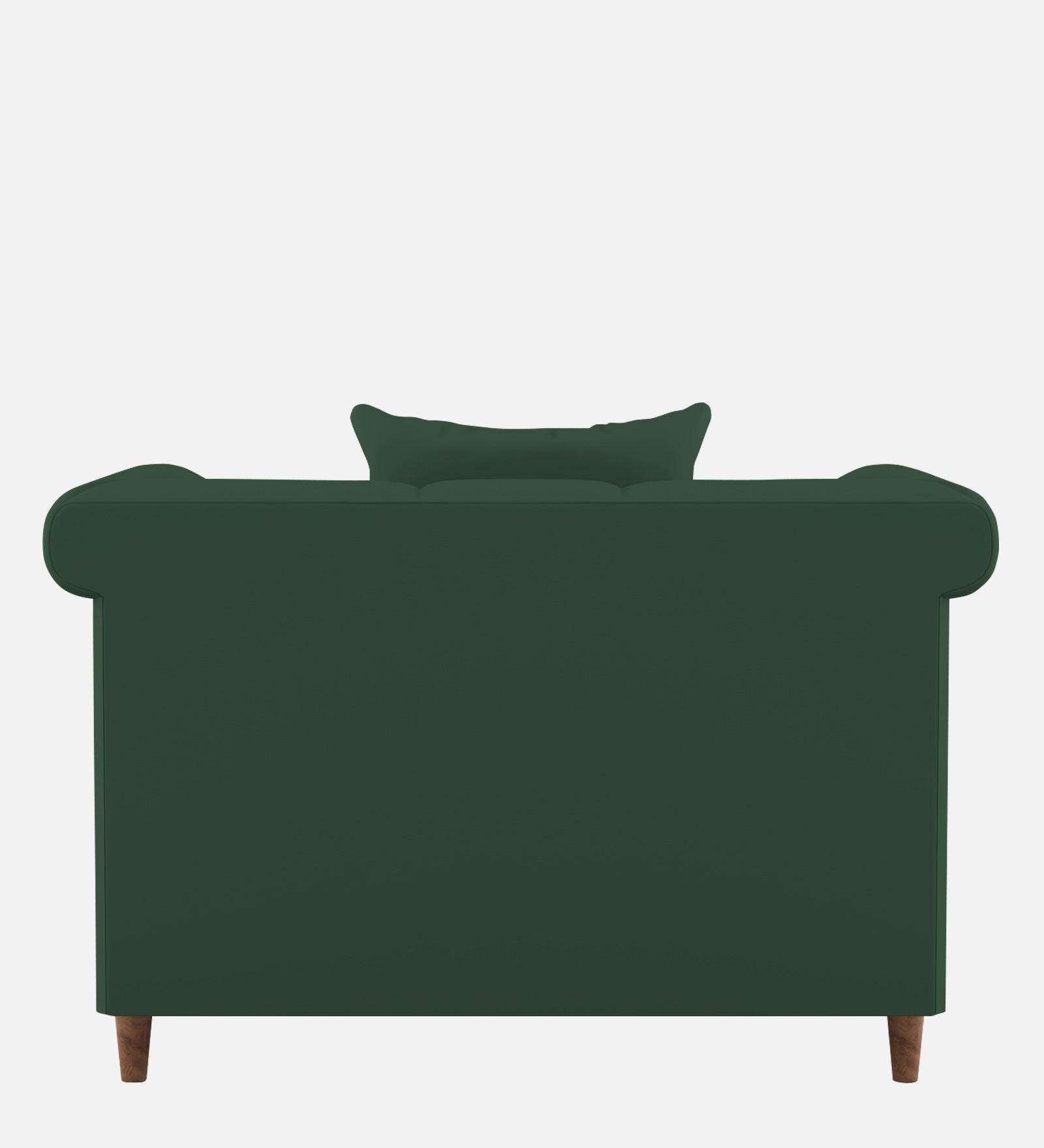 Rubi Velvet 1 Seater Sofa In Amazon Green Colour - Febonic Living