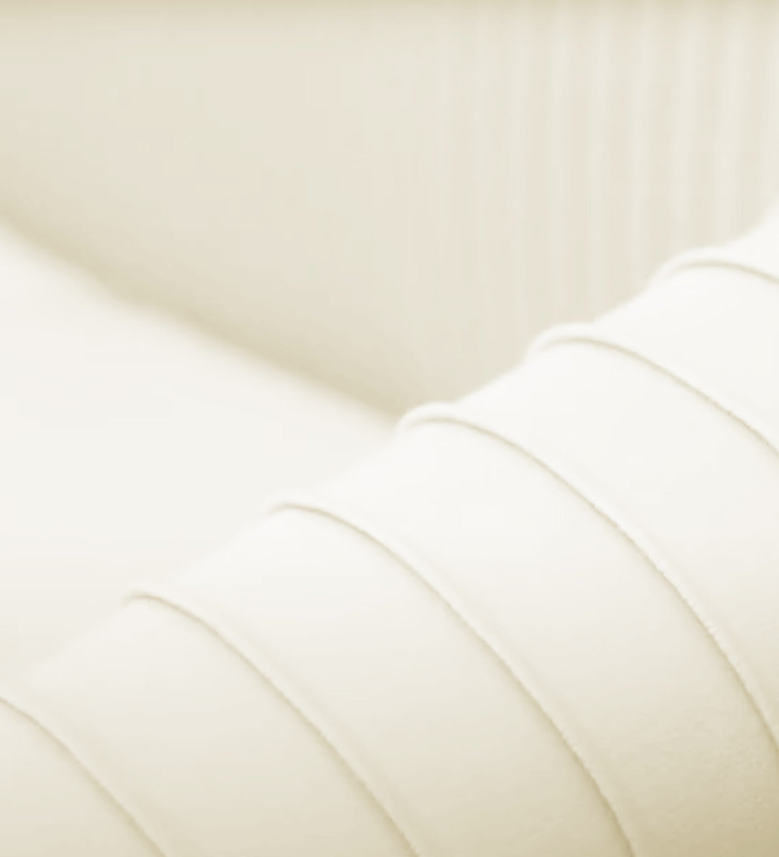 Yara Velvet Fabric 1 Seater Sofa In Warm White Colour - Febonic Living