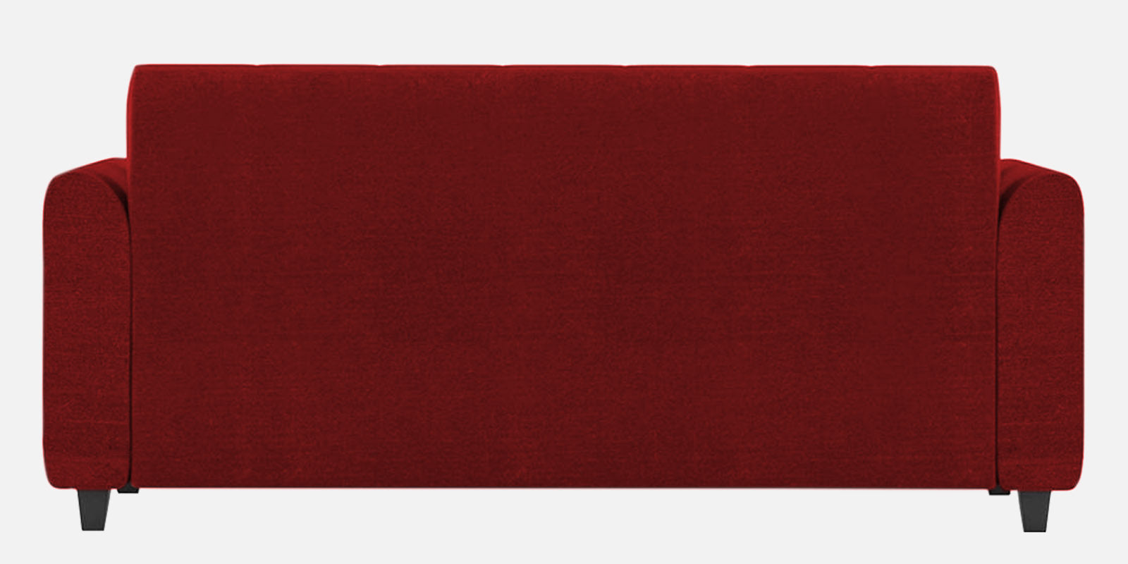 Denmark Fabric 3 Seater Sofa In Blood Maroon Colour - Febonic Living