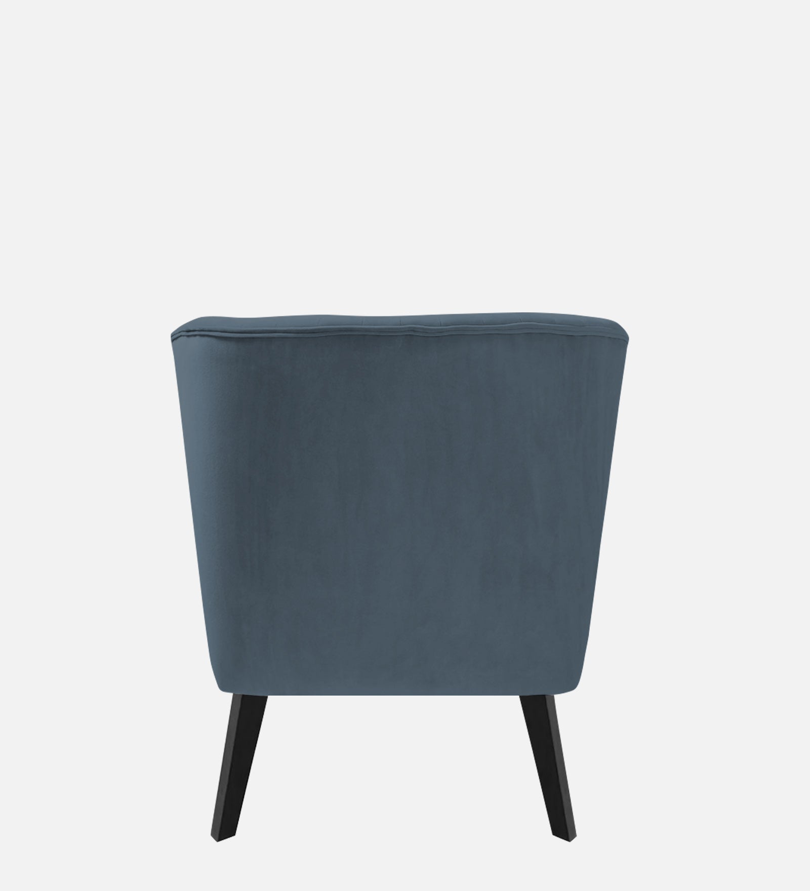 Flora Velvet RHS Chaise Lounger In Oxford Blue Colour - Febonic Living