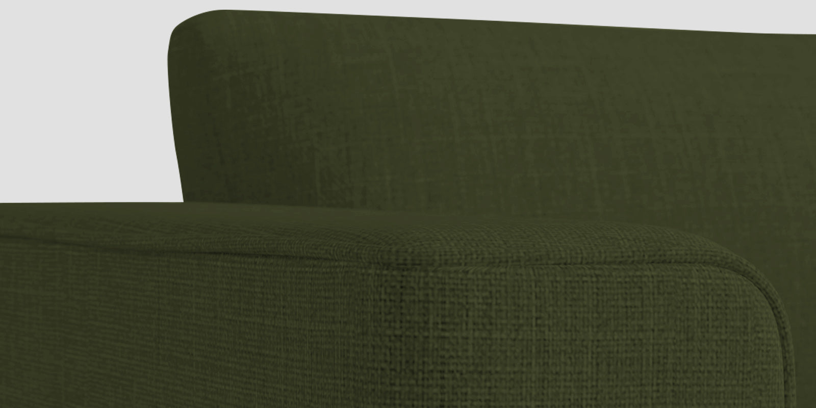 Kenia Fabric 2 Seater Foldable Sofa Cum Bed In Olive Green Colour - Febonic Living