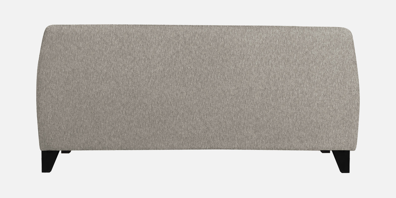 Melaan Fabric 3 Seater Sofa In Ash Grey Colour - Febonic Living