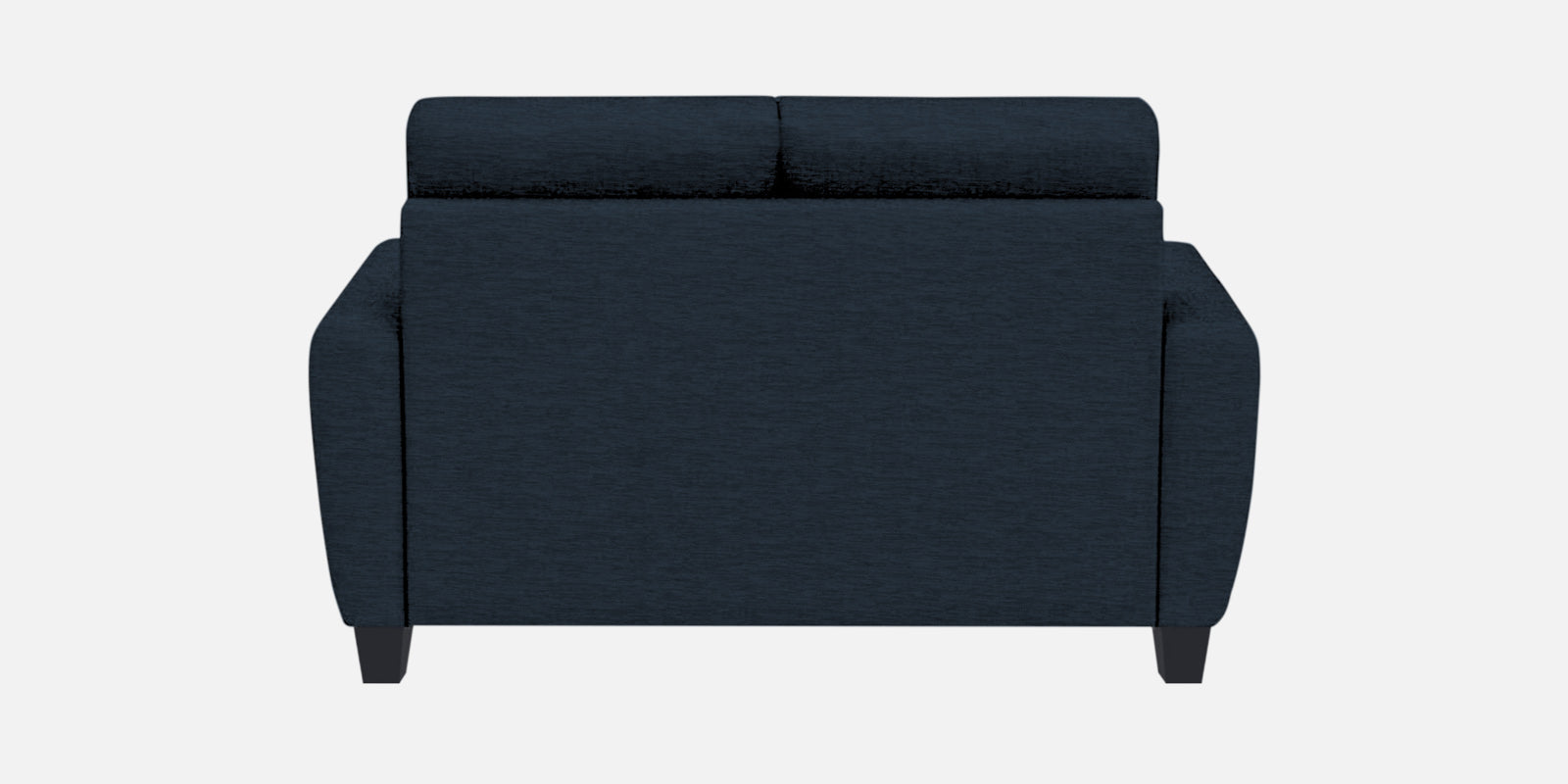 Bakadi Fabric 2 Seater Sofa In Denim Blue Colour - Febonic Living