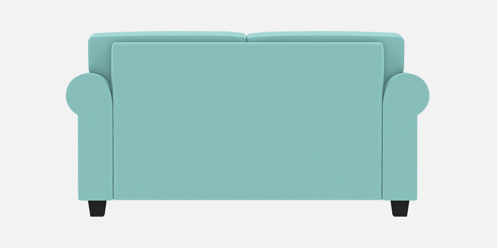 Numonk Velvet 2 Seater Sofa In Barmunda Aqua Colour - Febonic Living