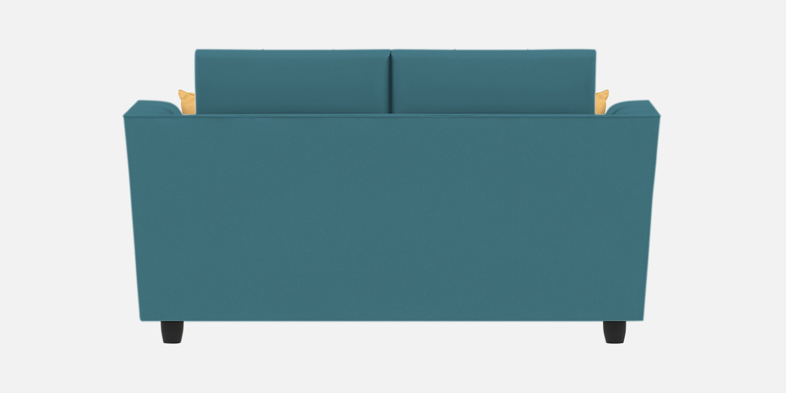 Nestin Velvet 2 Seater Sofa In Aqua Blue Colour - Febonic Living
