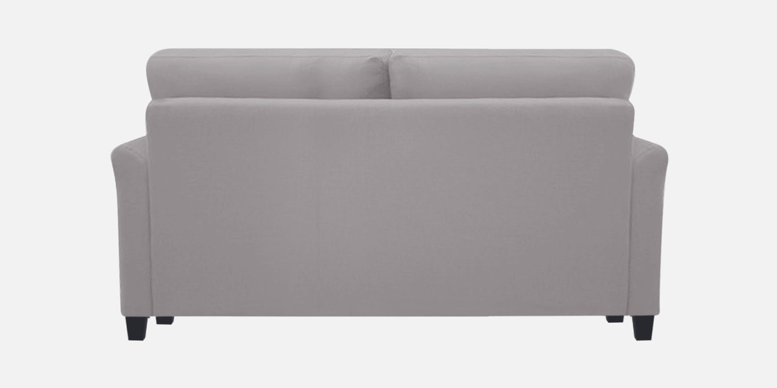 Daroo Velvet 2 Seater Sofa In Concrete Grey Colour - Febonic Living