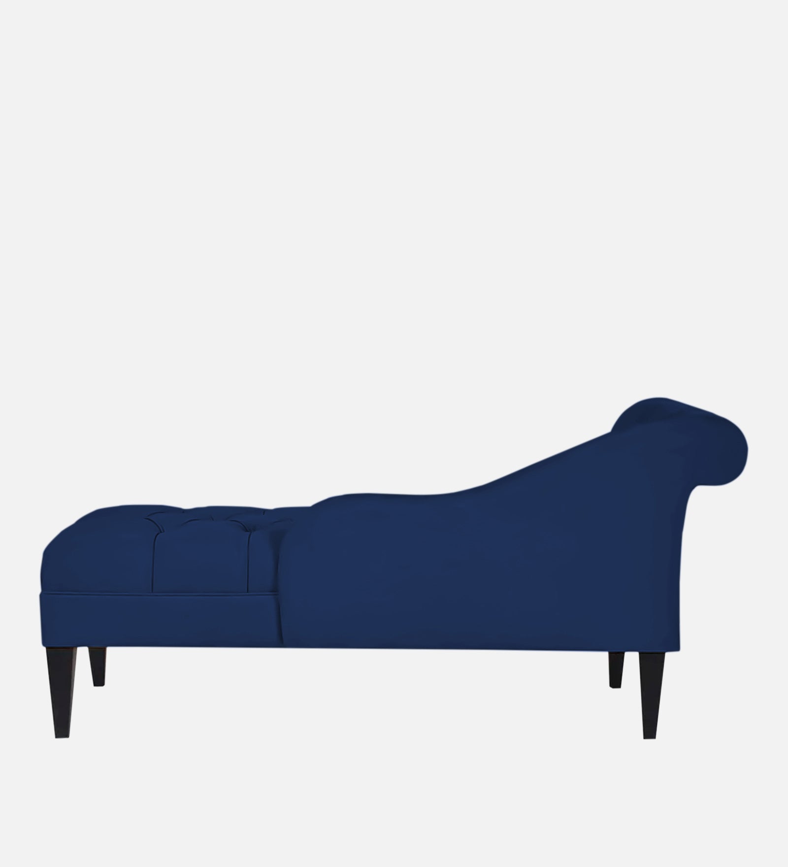 Adria Fabric RHS Chaise Lounger In Royal Blue Colour - Febonic Living