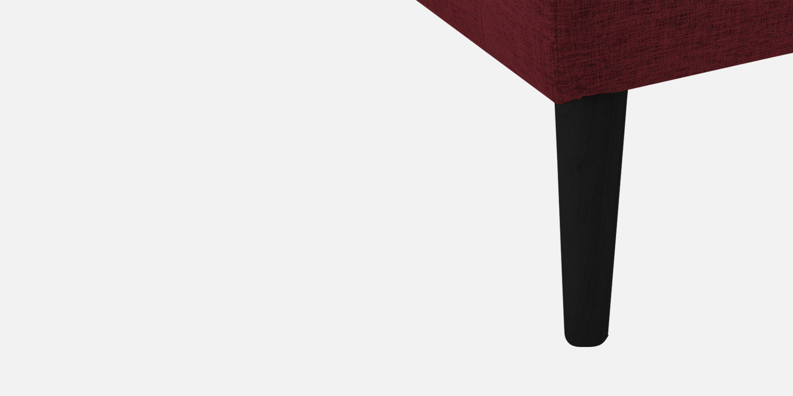 Casper Fabric 2 Seater Sofa In Blood Maroon Colour - Febonic Living