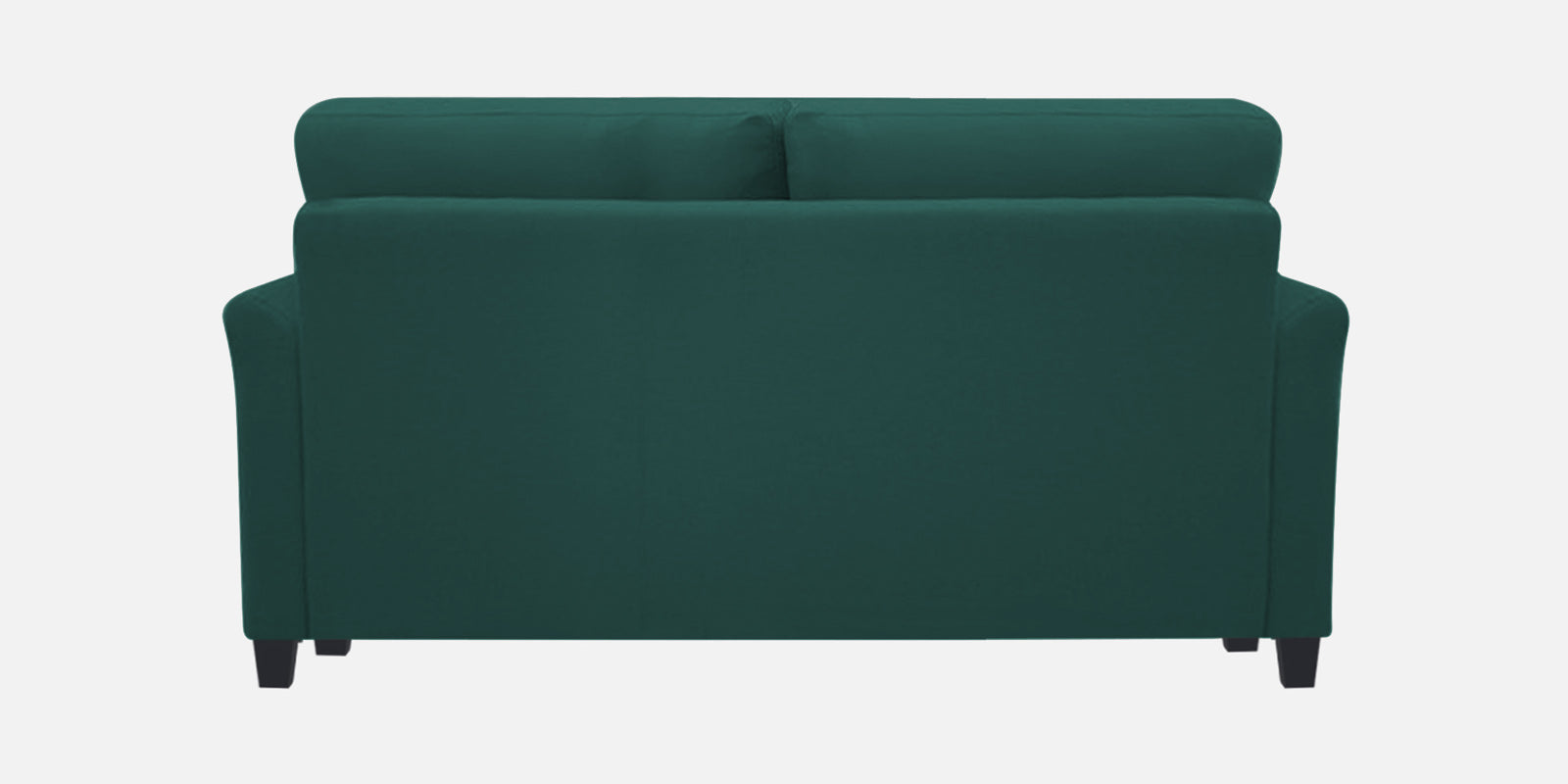 Daroo Velvet 2 Seater Sofa In Pine Green Colour - Febonic Living