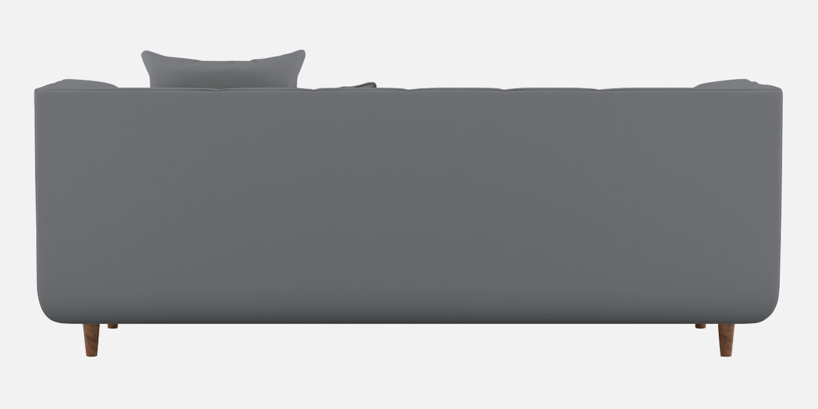 Sumo Velvet 3 Seater Sofa In Pubble Grey Colour - Febonic Living