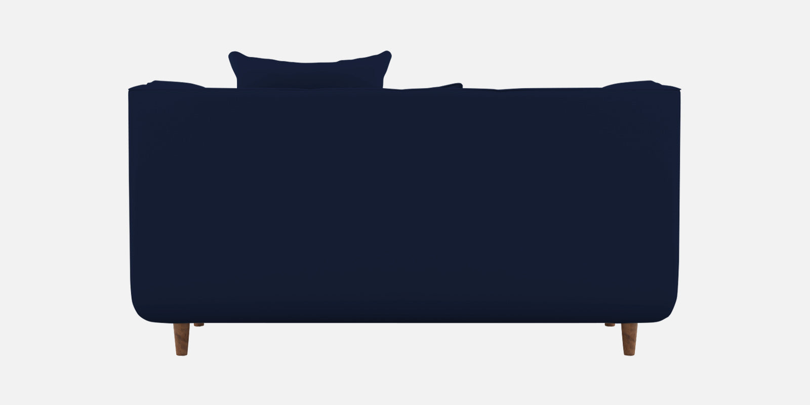 Sumo Velvet 2 Seater Sofa In Indigo Blue Colour - Febonic Living
