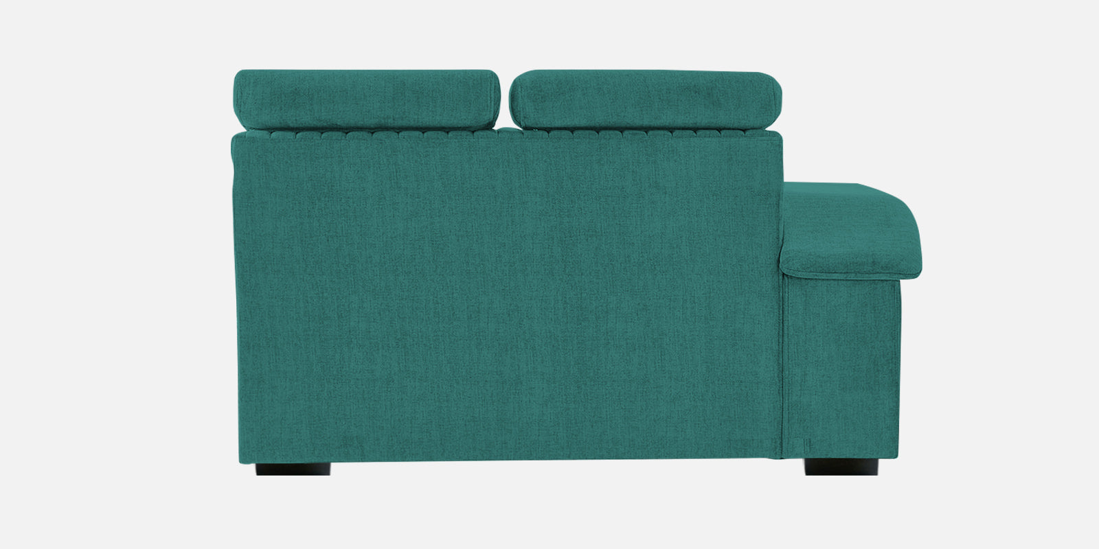 Draco Fabric 6 Seater Corner Sofa In Sea Green Colour - Febonic Living