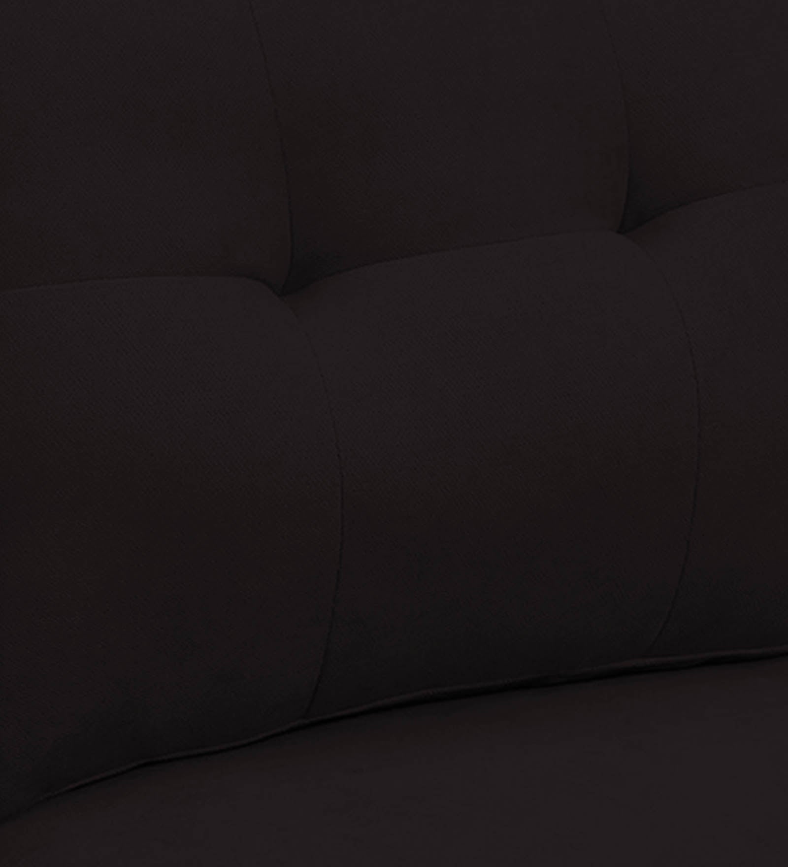 Thomas Fabric 1 Seater Sofa In Cara Brown Colour - Febonic Living