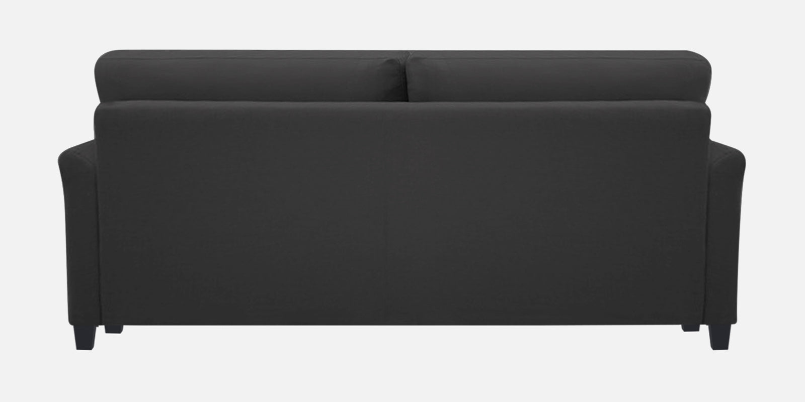 Daroo Velvet 3 Seater Sofa In Davy Grey Colour - Febonic Living