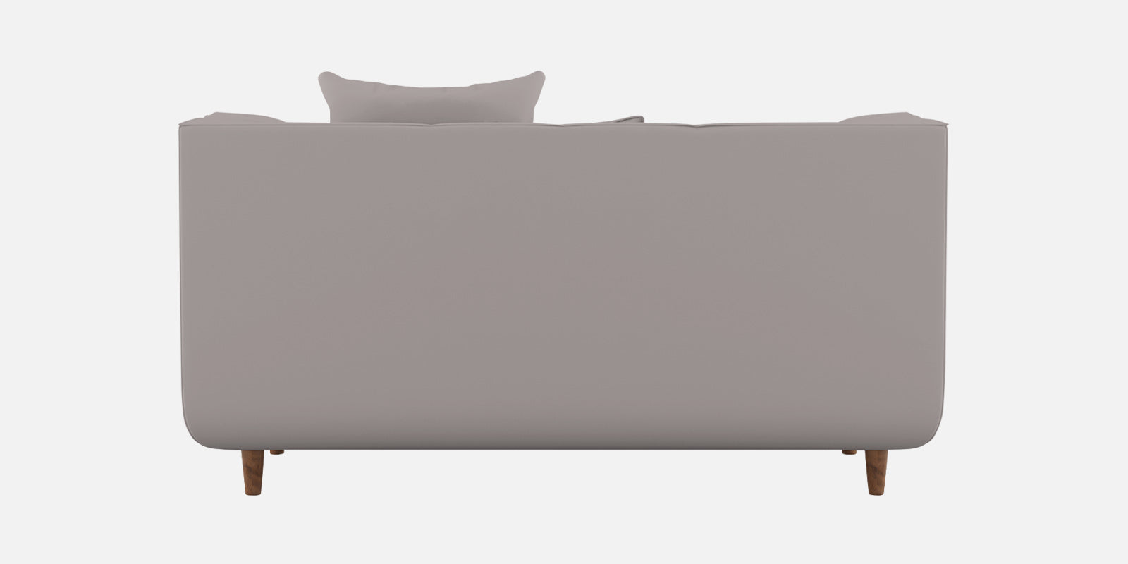 Sumo Velvet 2 Seater Sofa In Pearl Grey Colour - Febonic Living