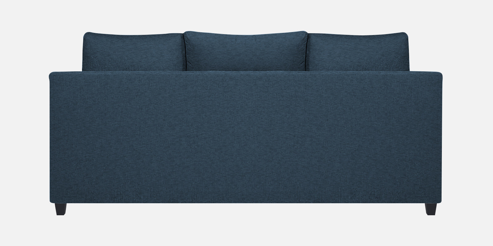 Nuska Fabric 3 Seater Sofa In Light Blue Colour - Febonic Living