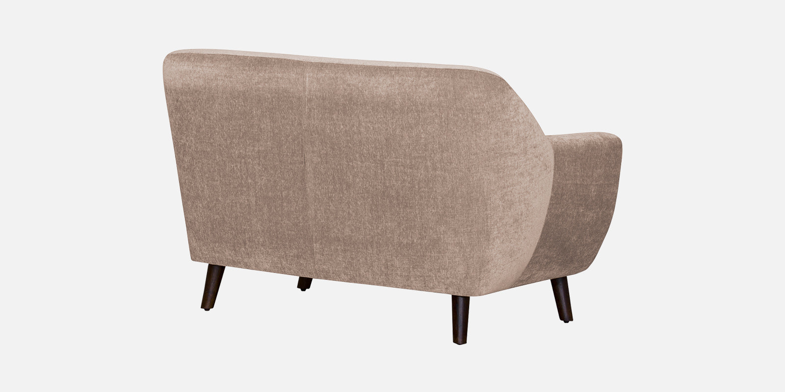 German Fabric 2 Seater Sofa In Kadhi Beige Colour - Febonic Living