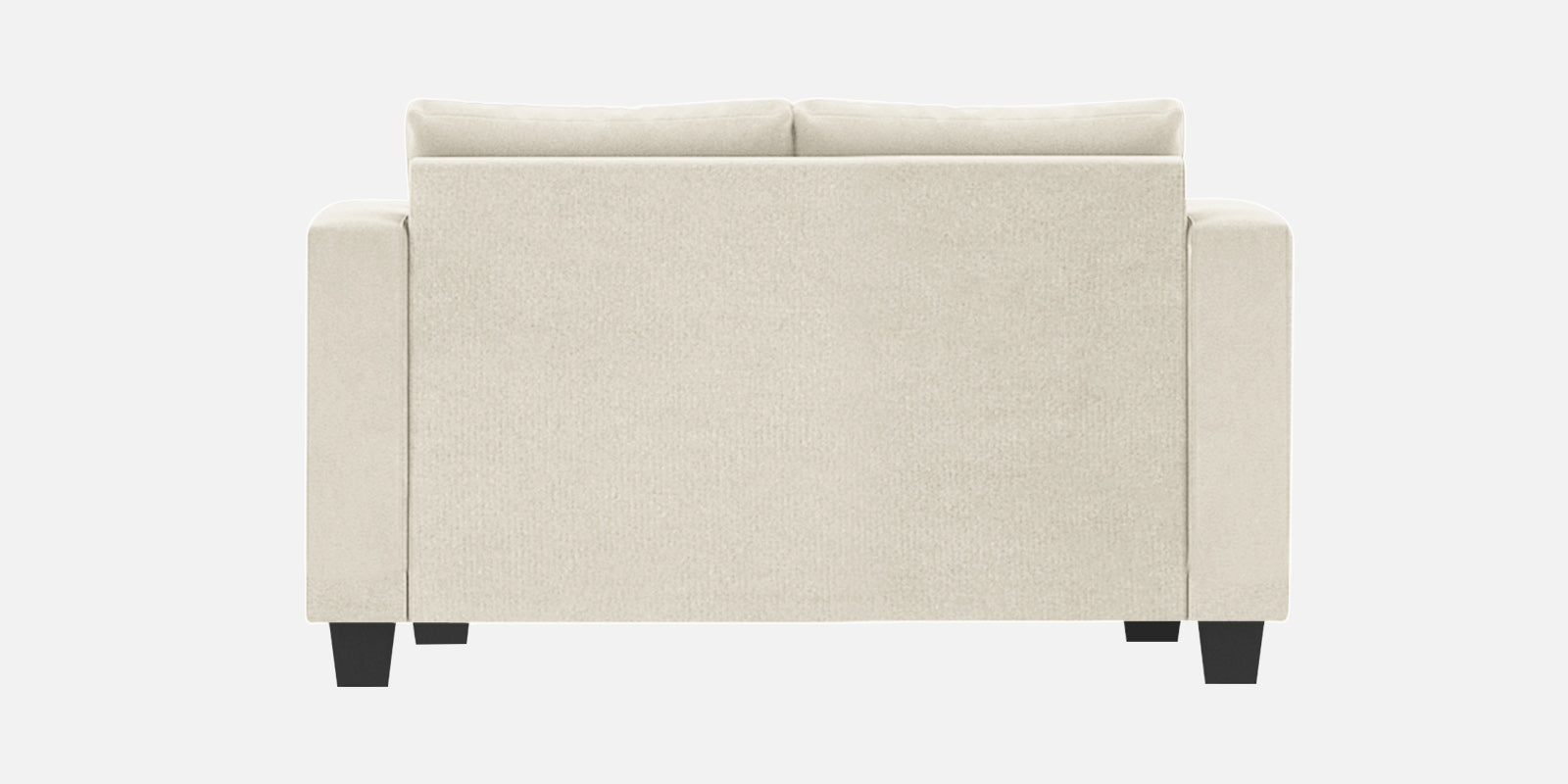 Nabi Fabric 2 Seater Sofa In Ivory cream Colour - Febonic Living