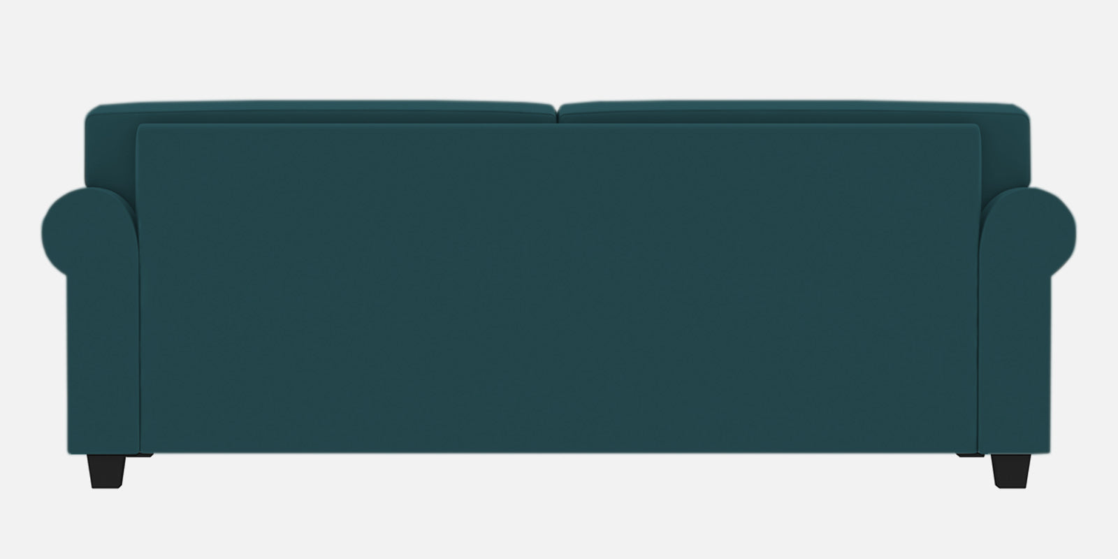 Numonk Velvet 3 Seater Sofa In Arabian Green Colour - Febonic Living