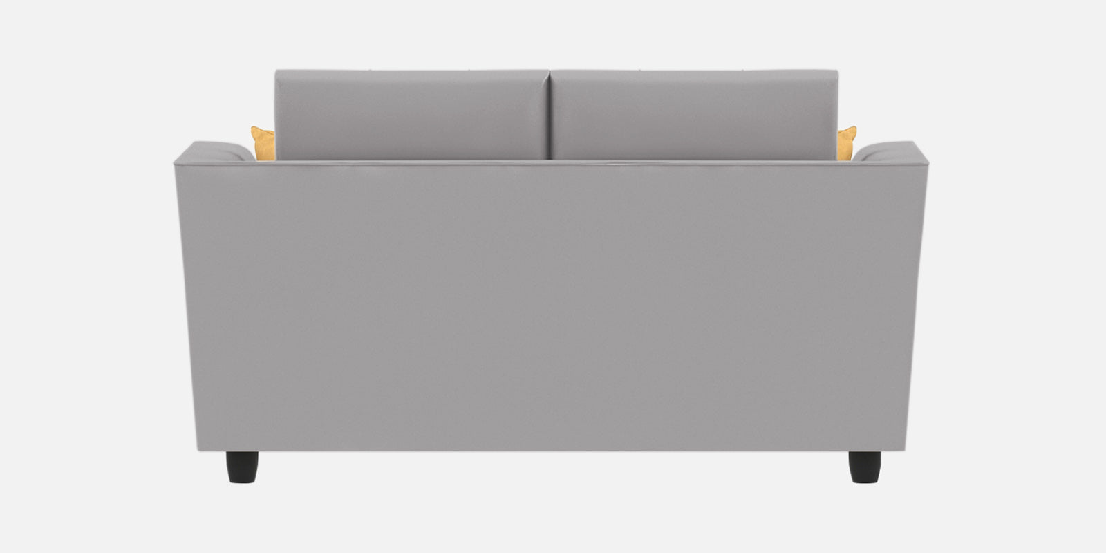 Nestin Velvet 2 Seater Sofa In Concrete Grey Colour - Febonic Living