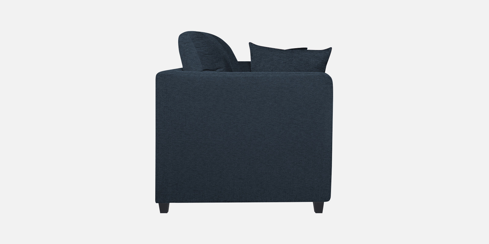 Nuska Fabric 2 Seater Sofa In Denim Blue Colour - Febonic Living