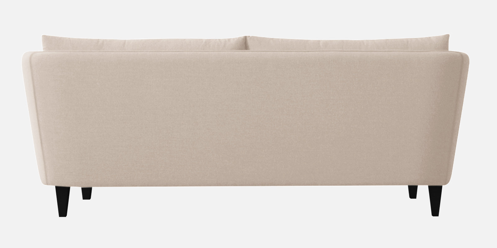 Norway Velvet 3 Seater Sofa In Camel Beige Colour - Febonic Living