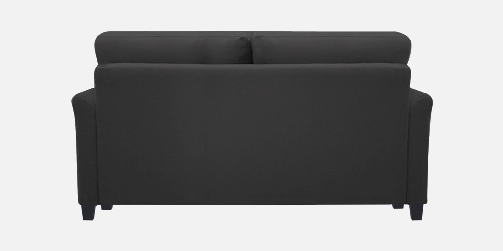Daroo Velvet 2 Seater Sofa In Davy Grey Colour - Febonic Living